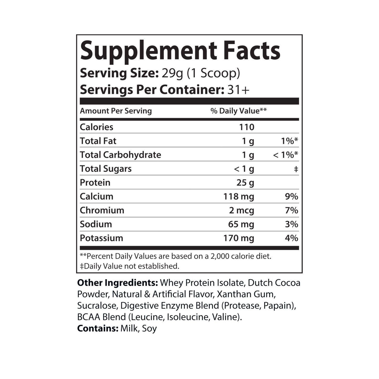 BLACKBEAR EDITION Whey Isolate Protein Supplement (907g, 2lb)