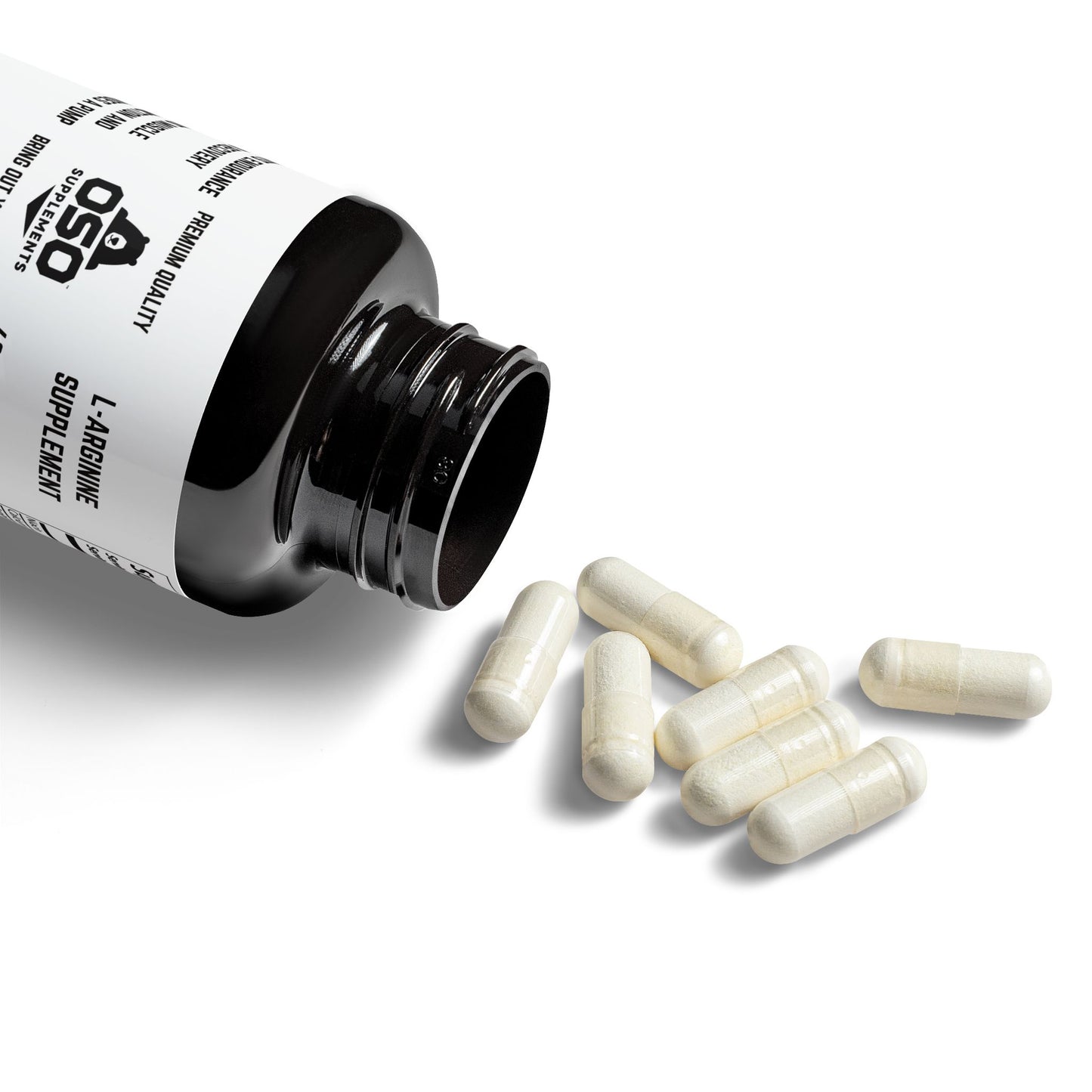 L-Arginine Supplement (60 Capsules)