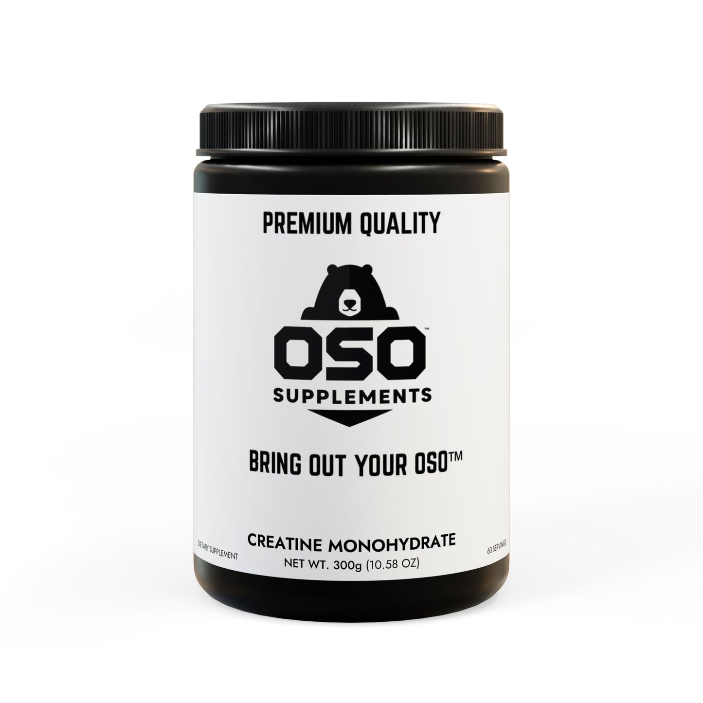 Creatine Monohydrate Supplement (300g, 10.58oz)