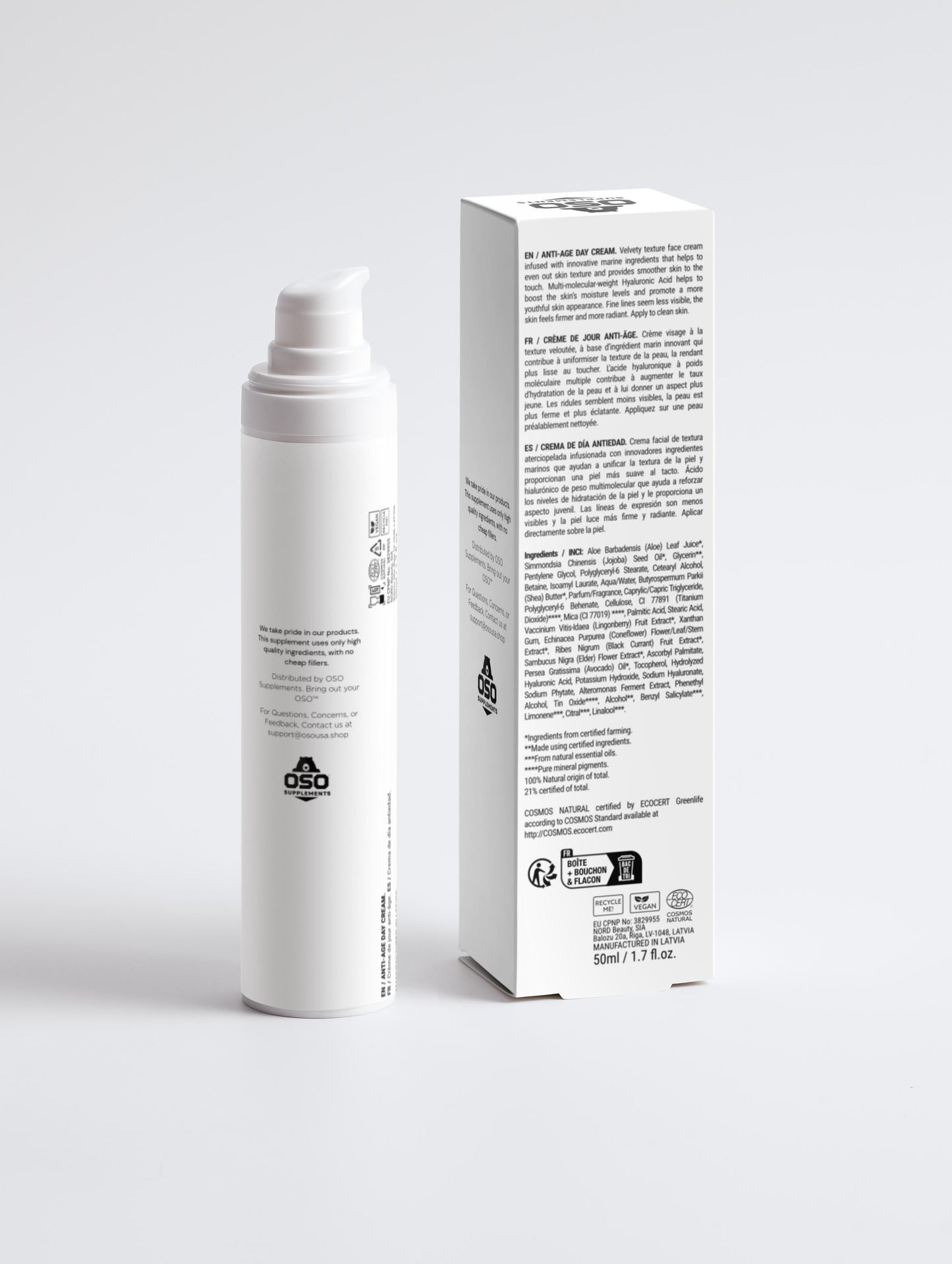 OSO PEPTIDES LINE - Anti-Age Day Cream