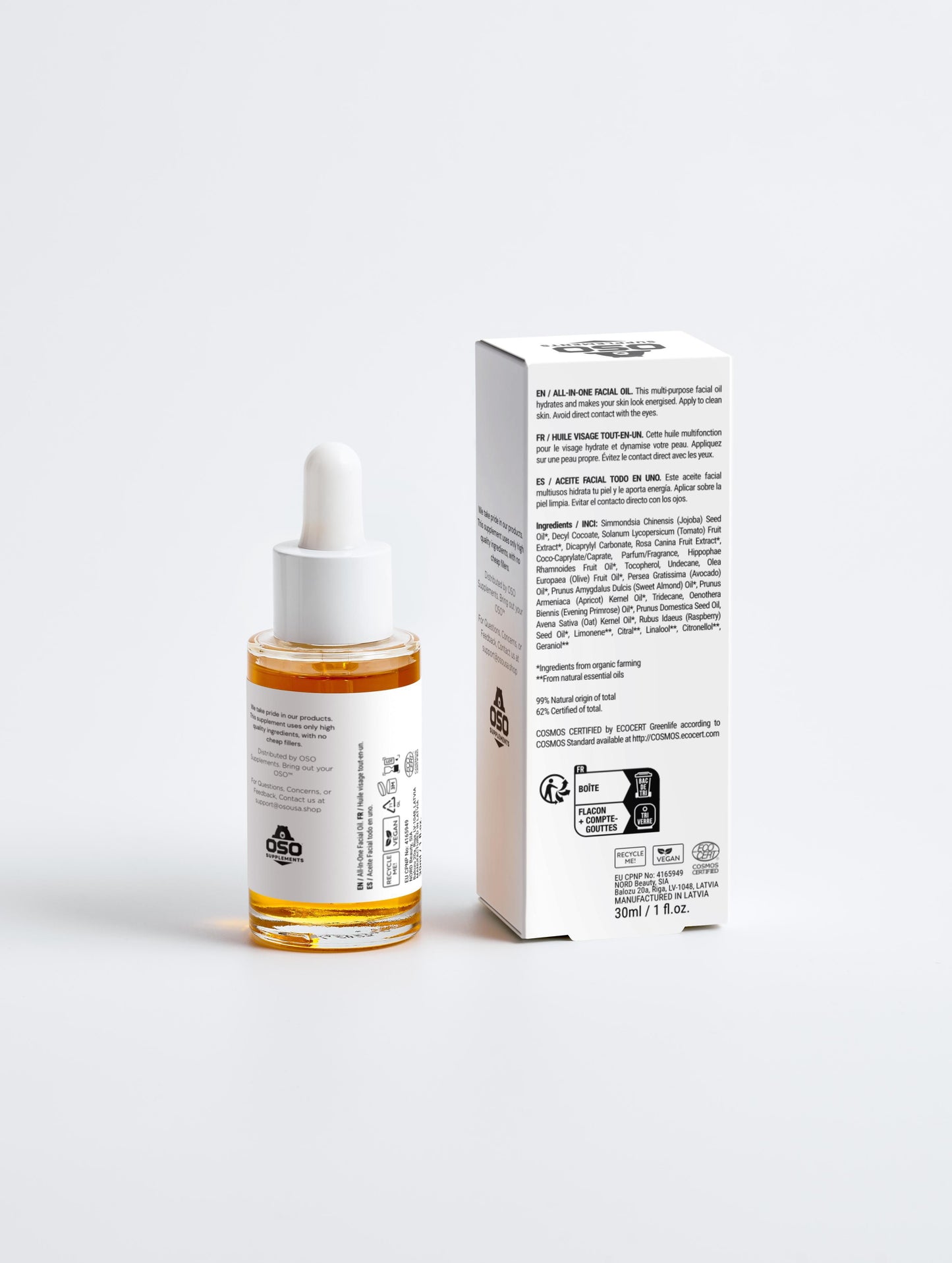 All-In-One Facial Oil