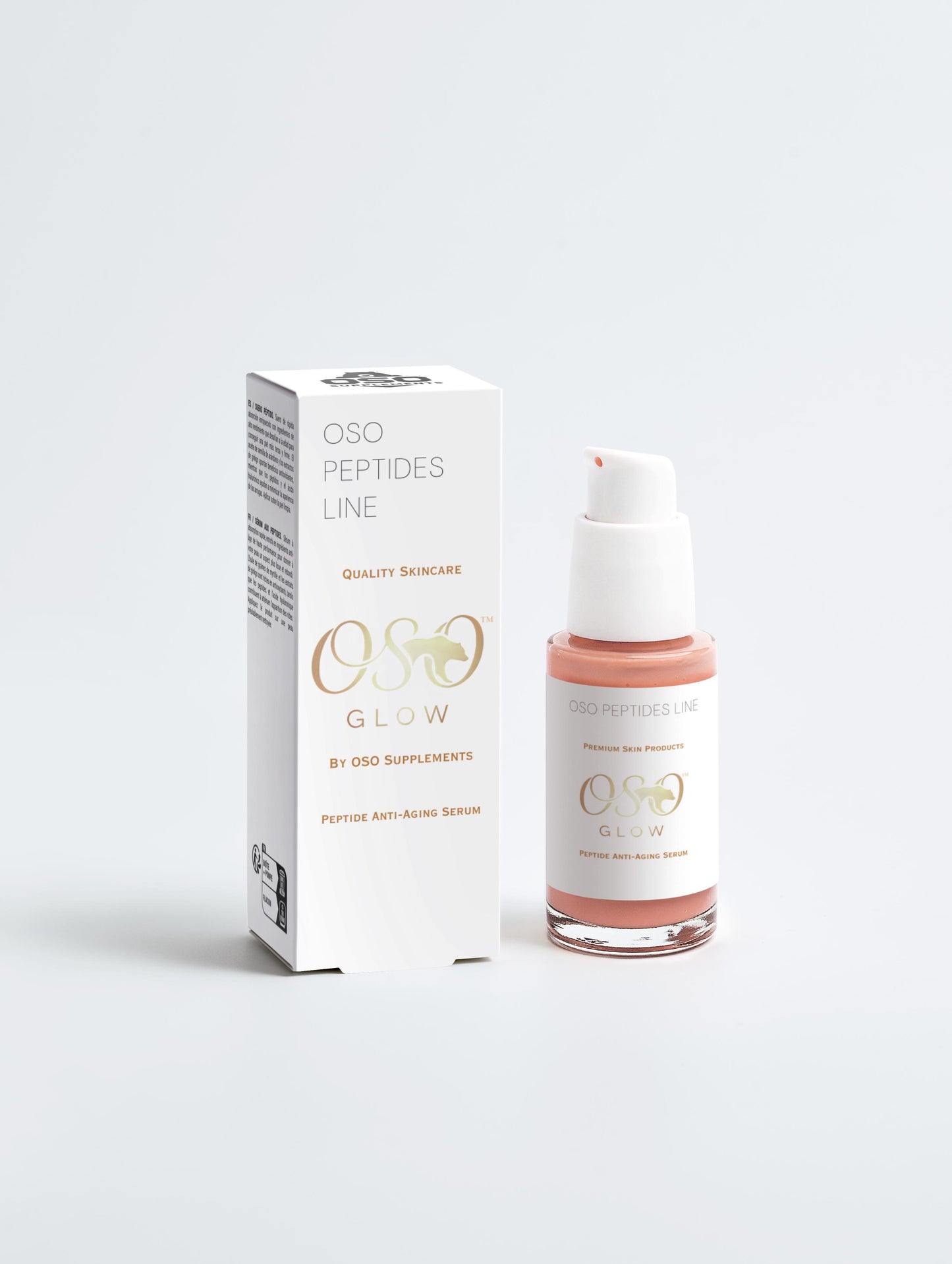 OSOGLOW PEPTIDES LINE - Peptide Anti-Aging Serum