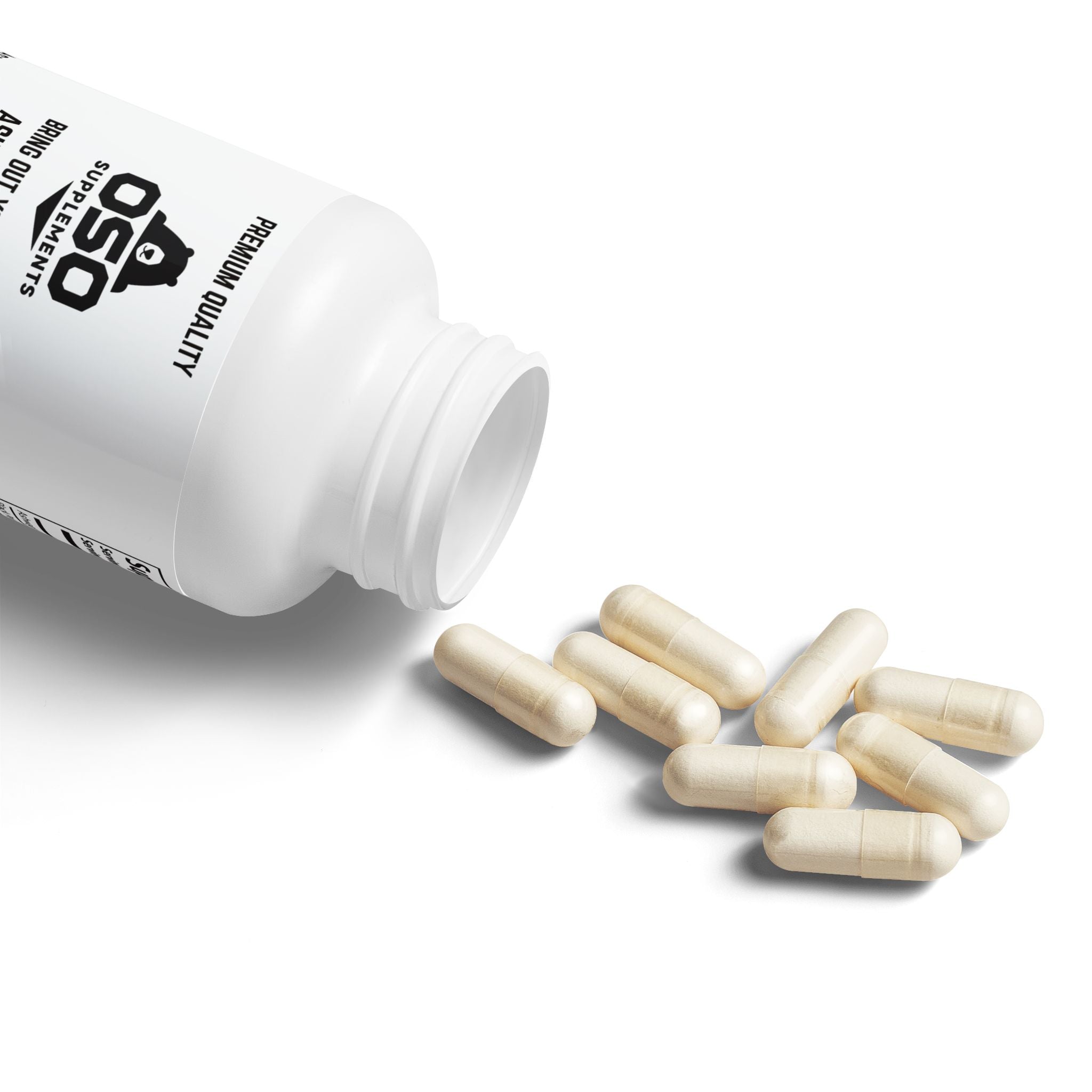 Ashwagandha and Black Pepper Supplement (60 capsules)