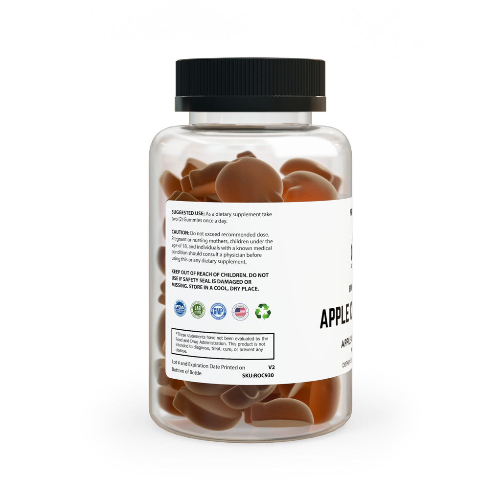 Apple Cider Vinegar Gummies (60 Gummies)