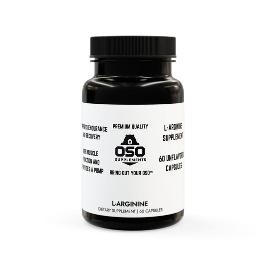 L-Arginine Supplement (60 Capsules)