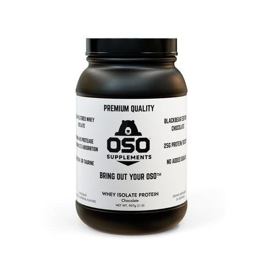 BLACKBEAR EDITION Whey Isolate Protein Supplement (907g, 2lb)