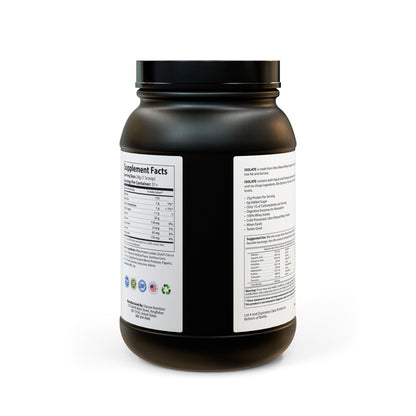 BLACKBEAR EDITION Whey Isolate Protein Supplement (907g, 2lb)
