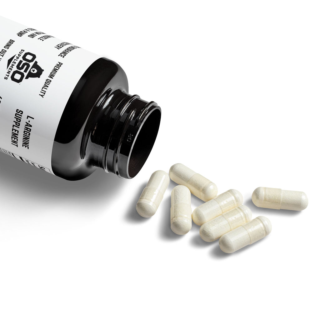 L-Arginine Supplement (60 Capsules)
