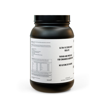 BLACKBEAR EDITION Whey Isolate Protein Supplement (907g, 2lb)