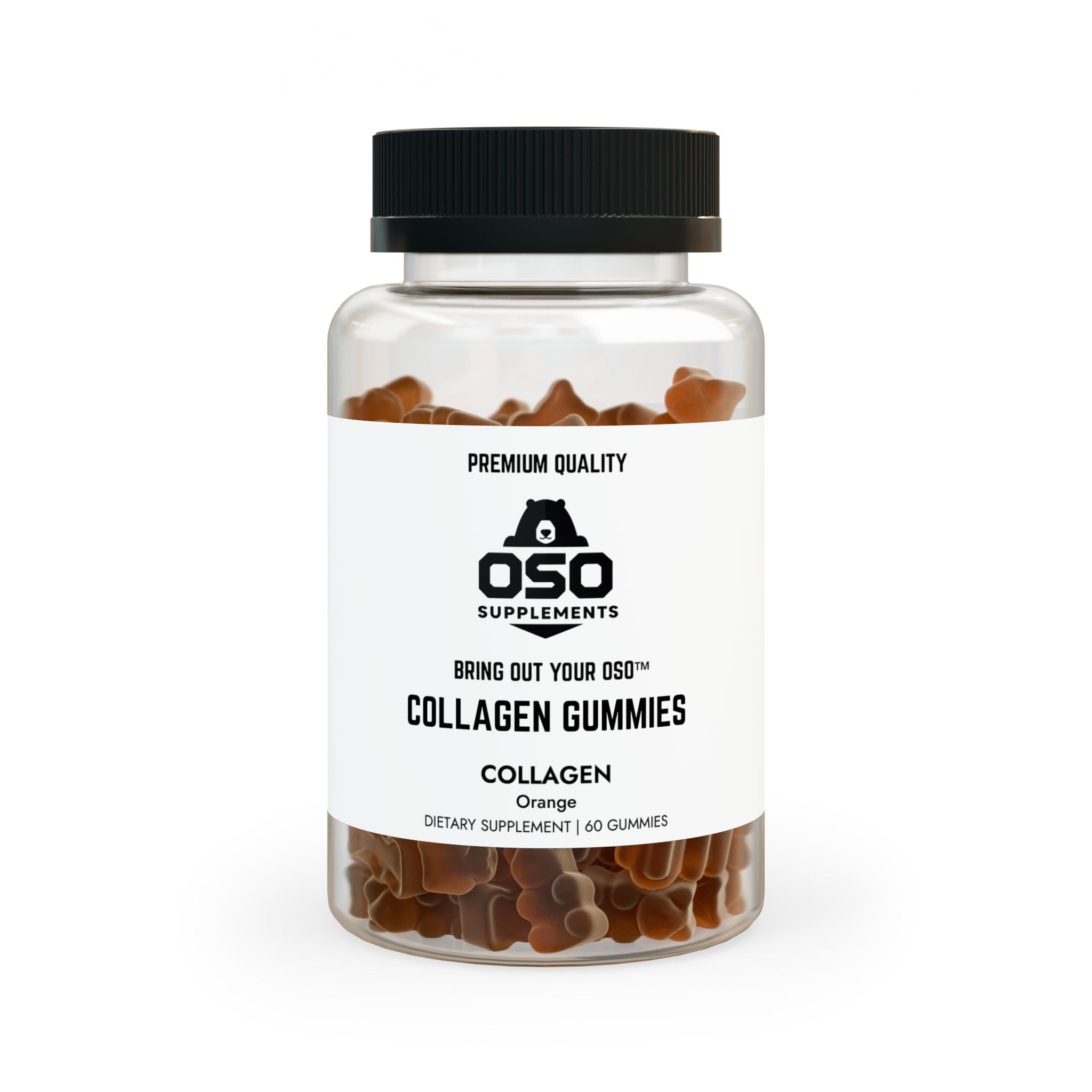 Peptide Collagen Gummies (60 Gummies)
