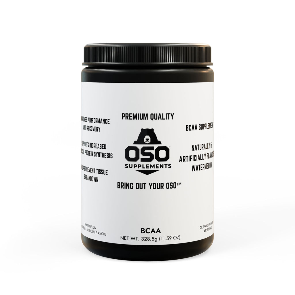 BCAA Supplement, Watermelon (325g, 11.46oz, 45 servings)