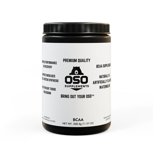 BCAA Supplement, Watermelon (325g, 11.46oz, 45 servings)