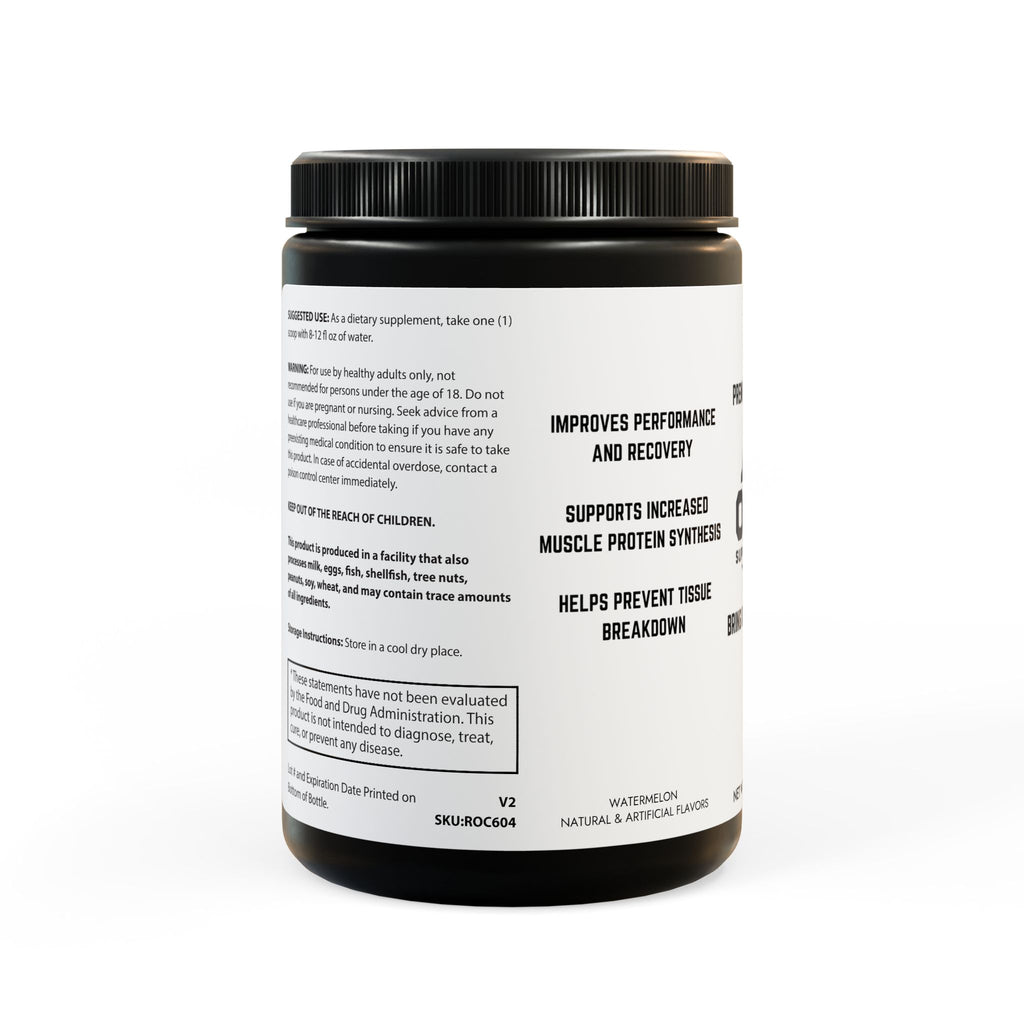 BCAA Supplement, Watermelon (325g, 11.46oz, 45 servings)