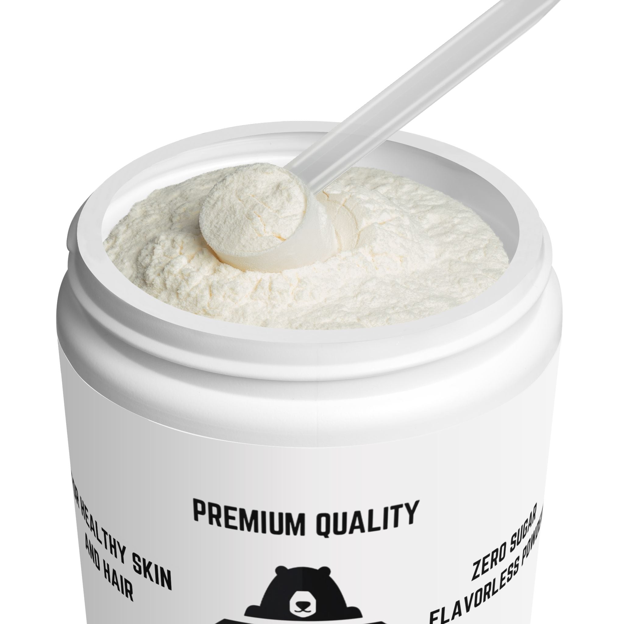 Collagen Peptides Type I & III Supplement (350g, 12.3oz)