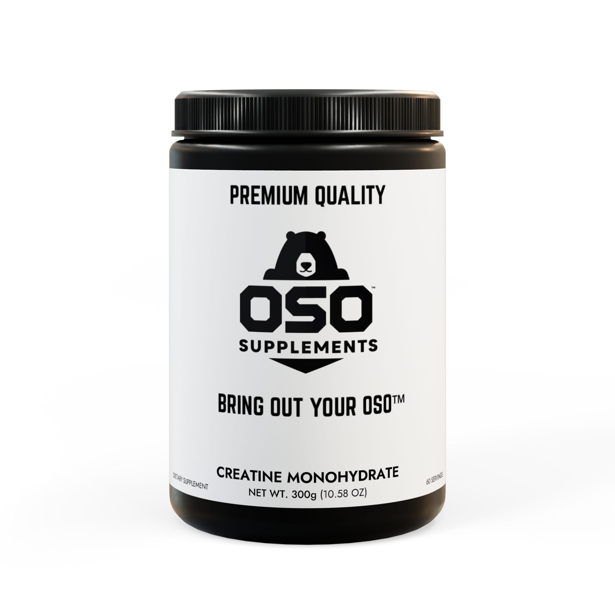 Creatine Monohydrate Supplement (300g, 10.58oz)
