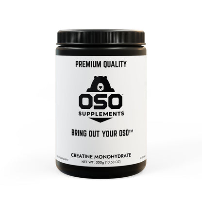 Creatine Monohydrate Supplement (300g, 10.58oz)