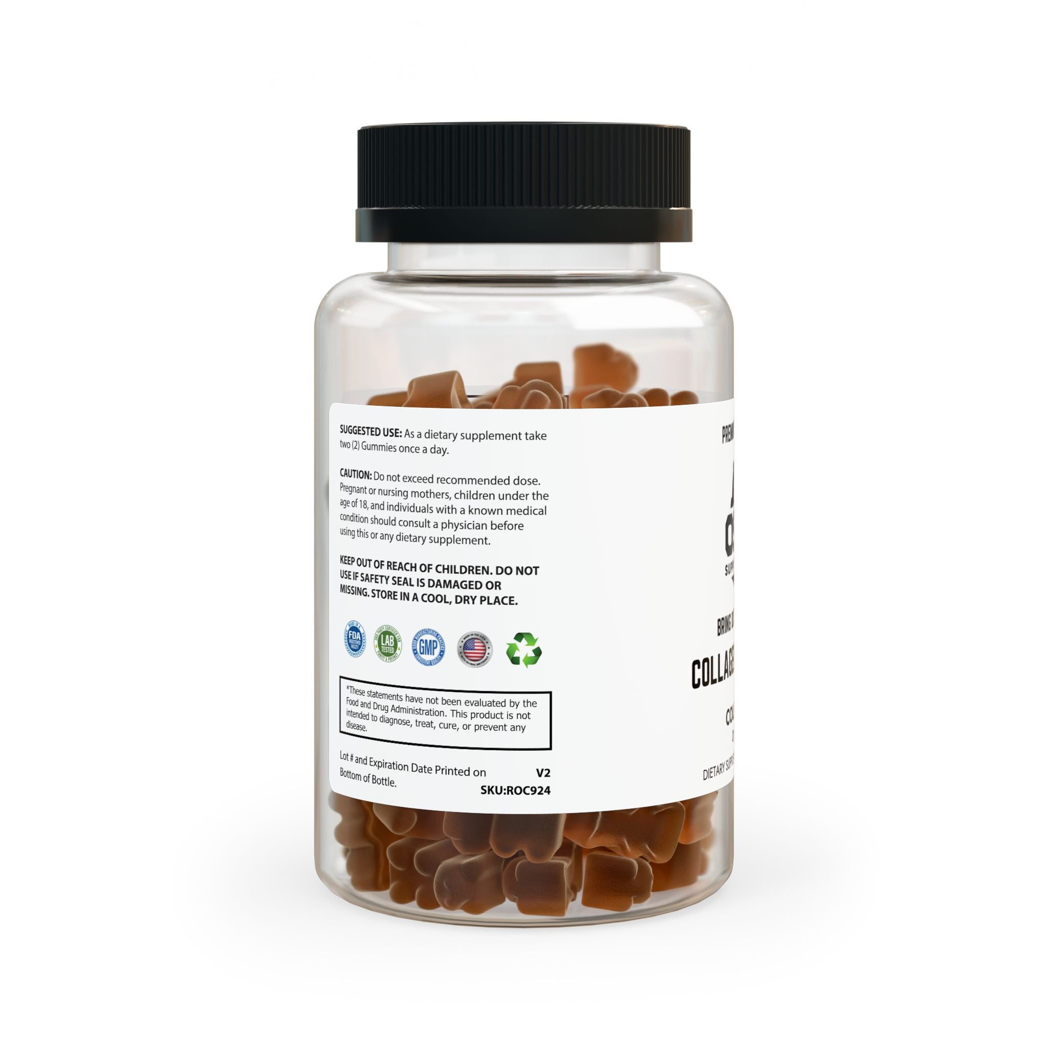 Peptide Collagen Gummies (60 Gummies)