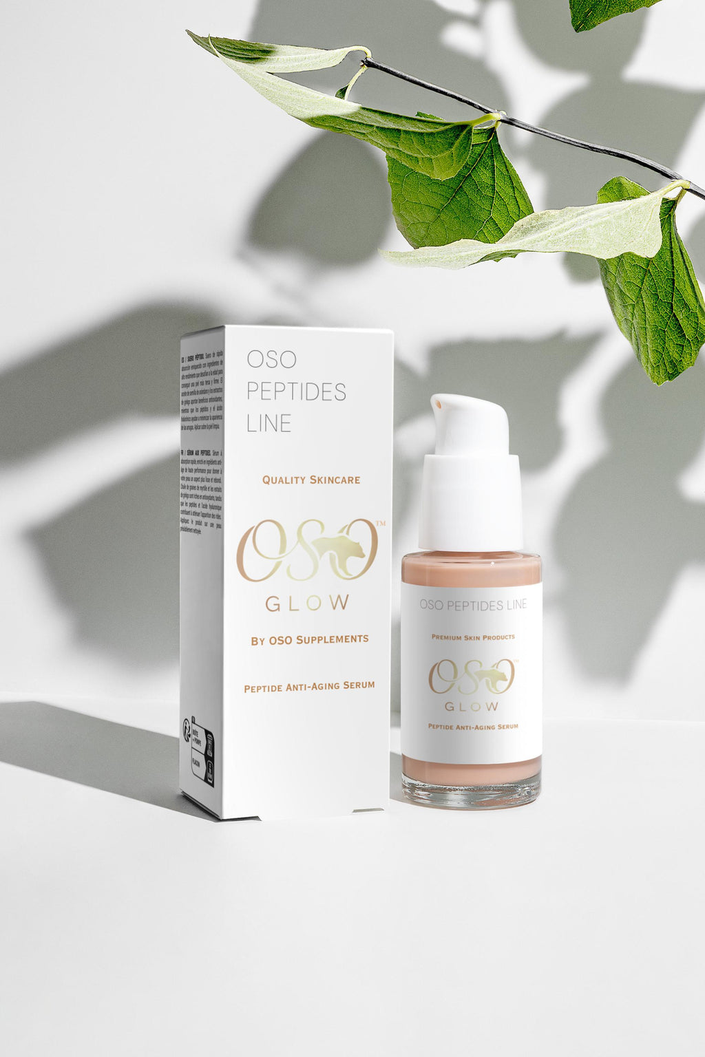 OSOGLOW PEPTIDES LINE - Peptide Anti-Aging Serum