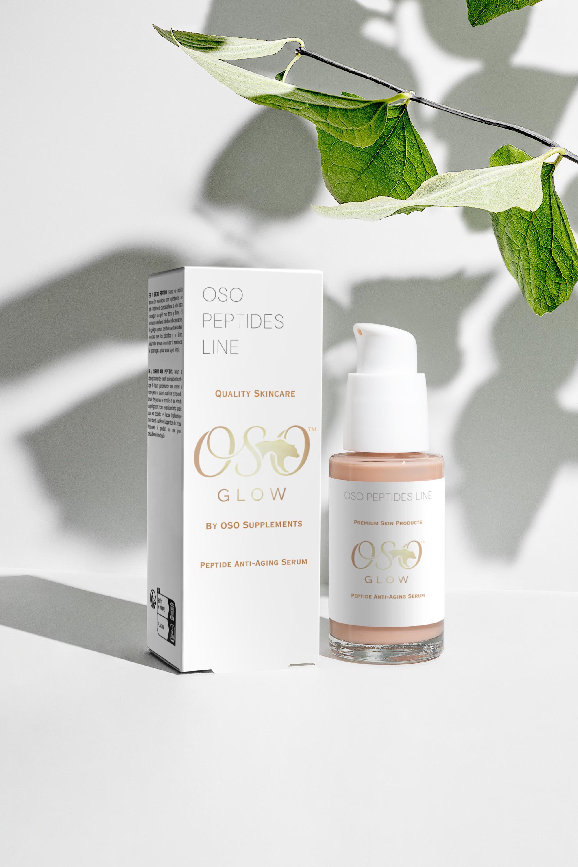 OSOGLOW PEPTIDES LINE - Peptide Anti-Aging Serum