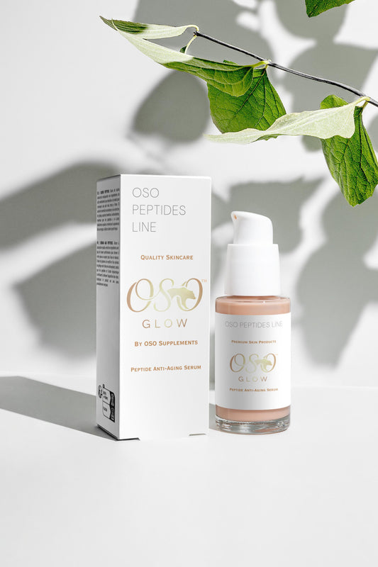 OSOGLOW PEPTIDES LINE - Peptide Anti-Aging Serum
